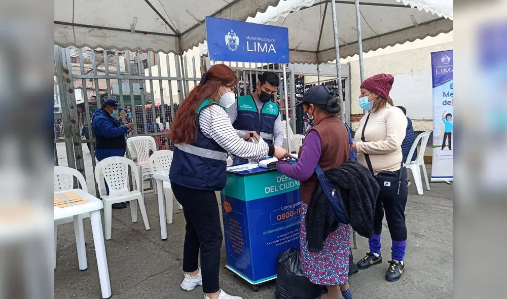 El objetivo de esta campaña es informar, educar y comunicar a la ciudadanía sobre el VIH. Foto: MML El objetivo de esta campaña es informar, educar y comunicar a la ciudadanía sobre el VIH. Foto: MML