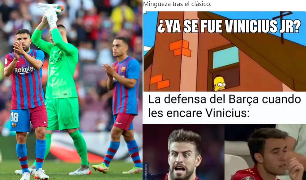 El disputado encuentro no se salvó de la creatividad de los cibernautas a través de divertidos memes. Foto: composición EFE/Twitter