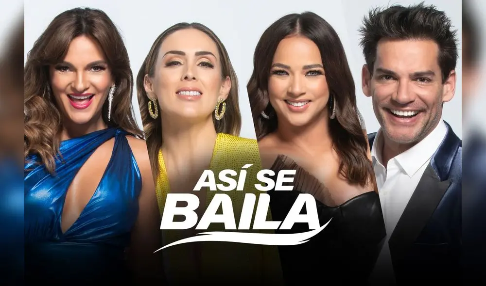 Así se baila, bajo la conducción de Jacky Bracamontes y Carlos Adyan. Foto: Telemundo