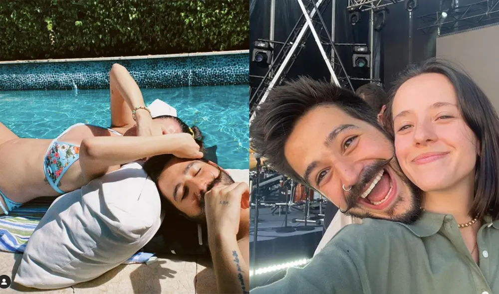 El cantante contó cómo se enteró de la llegada de Índigo. Foto: composición captura Instagram Evaluna Montaner.