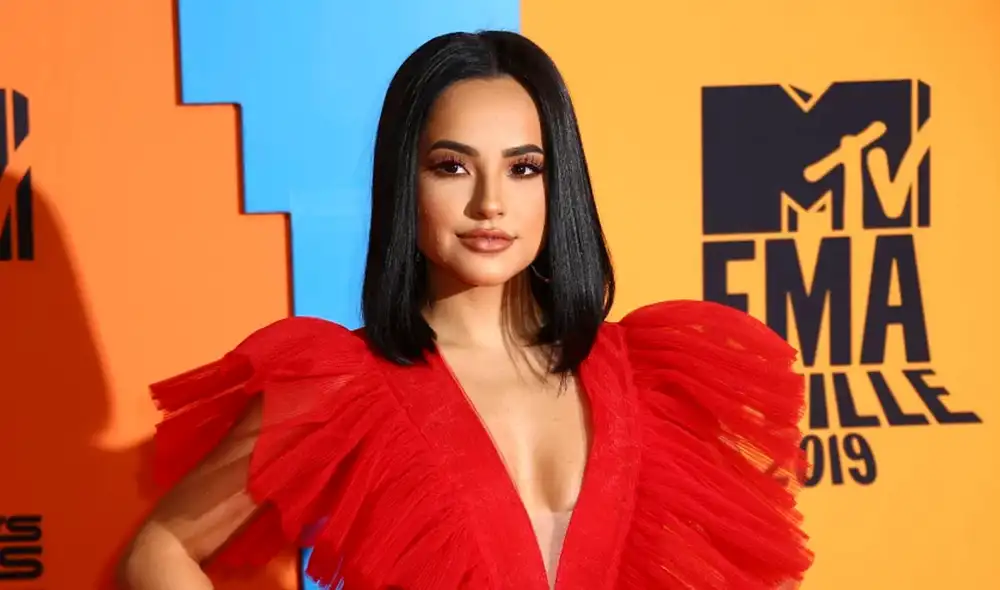 Becky G será la conductora de Face to Face With Becky G en Facebook. Foto: AP