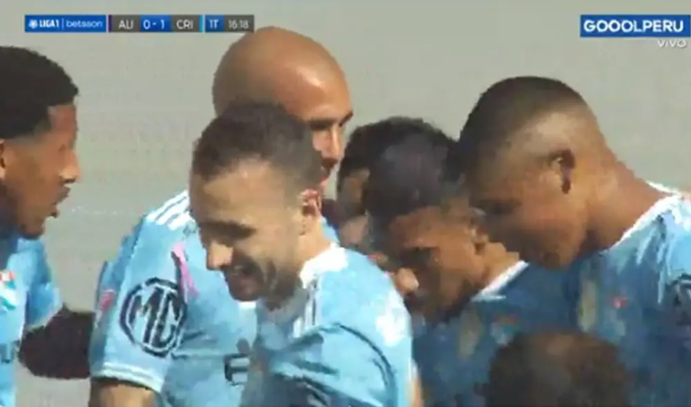 Sporting Cristal es el vigente campeón de la Liga 1. Foto: captura de Gol Perú Sporting Cristal es el vigente campeón de la Liga 1. Foto: captura de Gol Perú