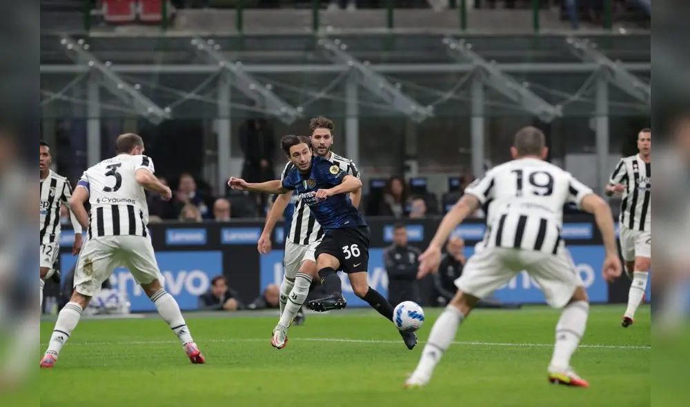 Inter empató 1-1 ante Juventus en San Siro por la Serie A de Italia. Foto: Inter
