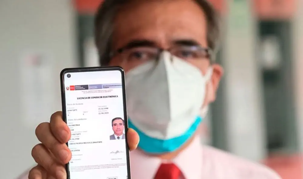 Ciudadanos podrán tramitar su licencia de conducir de manera online. Foto: MTC