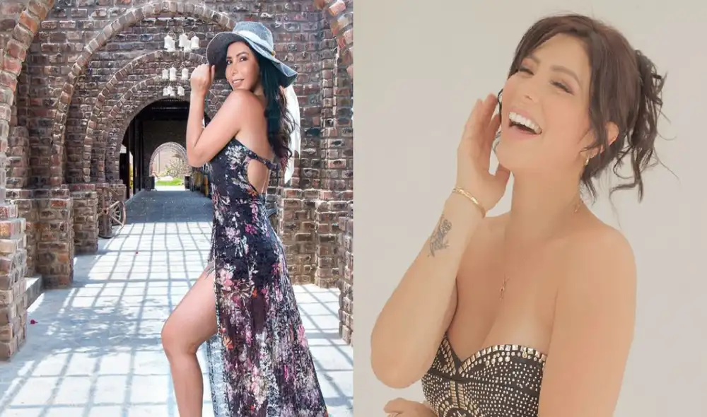 Milena Zárate compartó con sus ex compañeros de Reinas de show por su cumpleaños. Foto: Milena Zárate/Instagram