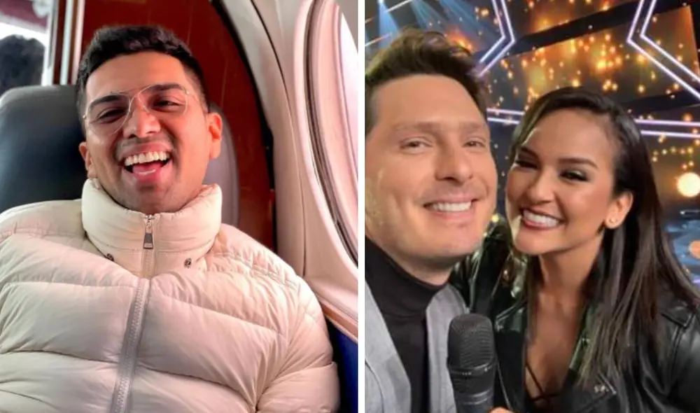 Christian Yaipén disfrutó de un vuelo privado para viajar a Trujillo. Foto: Instagram