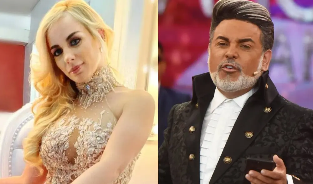 Dalia Durán, coanimadora de Andrés Hurtado en el programa Porque hoy es sábado con Andrés. Foto: composición/ Instagram/ La República