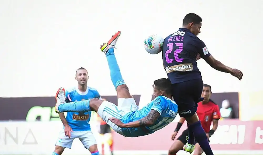 Marcos Riquelme y e Irven Àvila anotaron para los celestes. Foto: Liga de Fùtbol Profesional Marcos Riquelme y e Irven Àvila anotaron para los celestes. Foto: Liga de Fùtbol Profesional