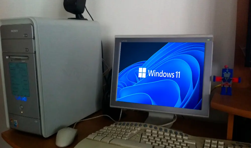 Es posible saltarse el requisito de TPM 2.0 para instalar Windows 11 en cualquier computadora, pero esto haría que no recibas las actualizaciones del sistema operativo. Foto: GiikMX