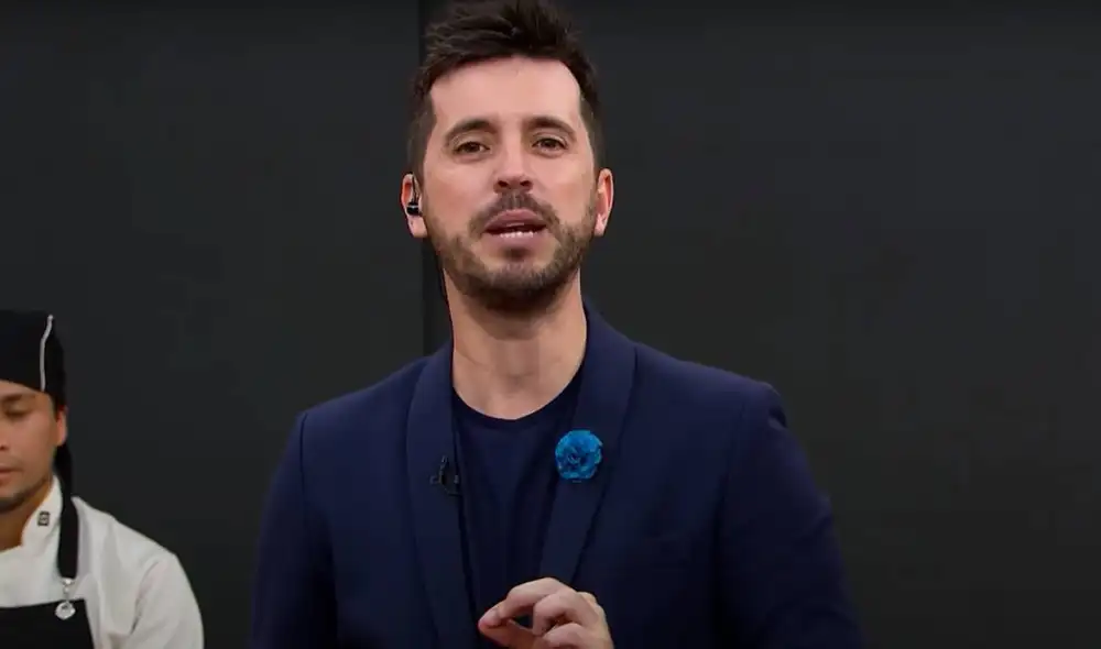 Jesús Alzamora trabajó cuatro años en Latina. Foto: captura ATV Jesús Alzamora trabajó cuatro años en Latina. Foto: captura ATV