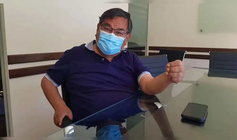 Abogado Jorge Sumari sostuvo que debe primar el principio del interés común. Por lo que, el vicegobernador, Walter Gutiérrez, debería asumir funciones. Foto: Wilder Pari/La República. Abogado Jorge Sumari sostuvo que debe primar el principio del interés común. Por lo que, el vicegobernador, Walter Gutiérrez, debería asumir funciones. Foto: Wilder Pari/La República.