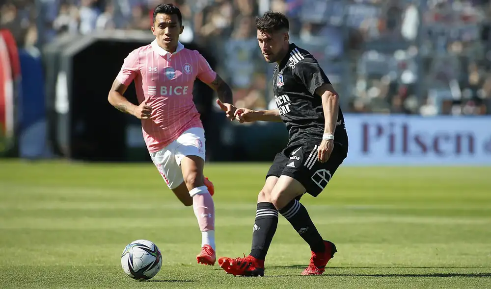 A falta de seis encuentros, Colo Colo tiene una ventaja de cinco puntos sobre el segundo. Foto: Twitter @ColoColo A falta de seis encuentros, Colo Colo tiene una ventaja de cinco puntos sobre el segundo. Foto: Twitter @ColoColo