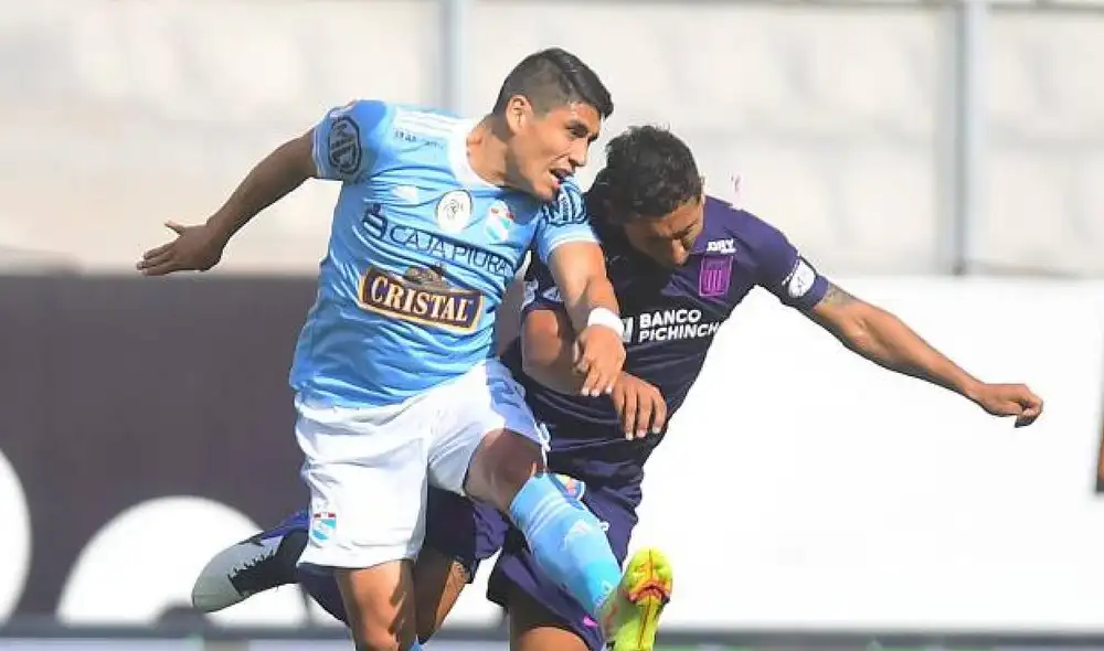 Marcos Riquelme y e Irven Àvila anotaron para los celestes. Foto: Liga de Fùtbol Profesional Marcos Riquelme y e Irven Àvila anotaron para los celestes. Foto: Liga de Fùtbol Profesional