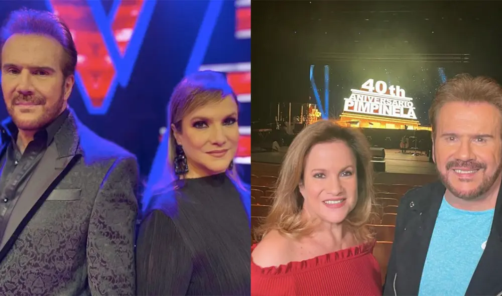 Los artistas se alistan para continuar su gira '40 aniversario'. Foto: composición Instagram Dúo Pimpinela.