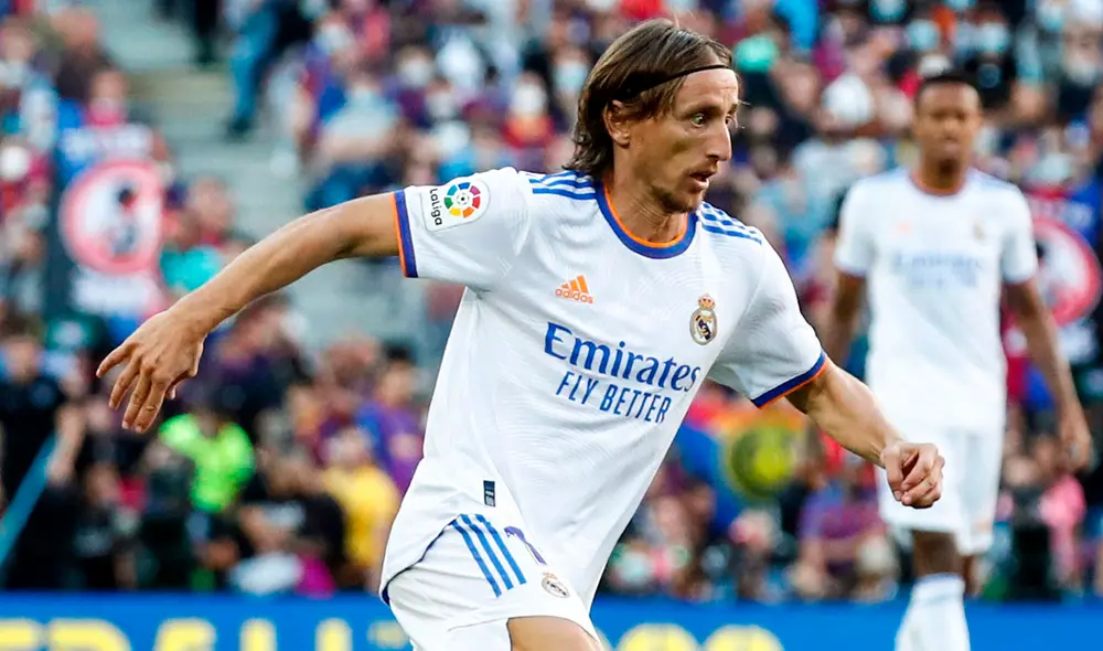 Según Transfermarkt, Luka Modric está valorizado en 10 millones de euros. Foto: Real Madrid/Twitter Según Transfermarkt, Luka Modric está valorizado en 10 millones de euros. Foto: Real Madrid/Twitter