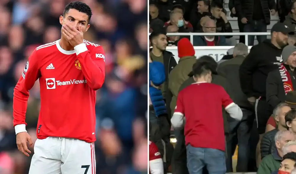 Cristiano Ronaldo no tuvo un buen partido contra Liverpool. Foto: composición EFE/ESPN
