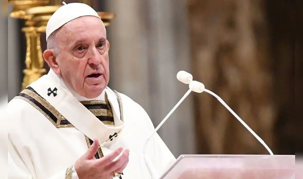 El papa Francisco expresó su cercanía a los miles de migrantes, refugiados y otras personas que necesitan protección en Libia. Foto: AFP