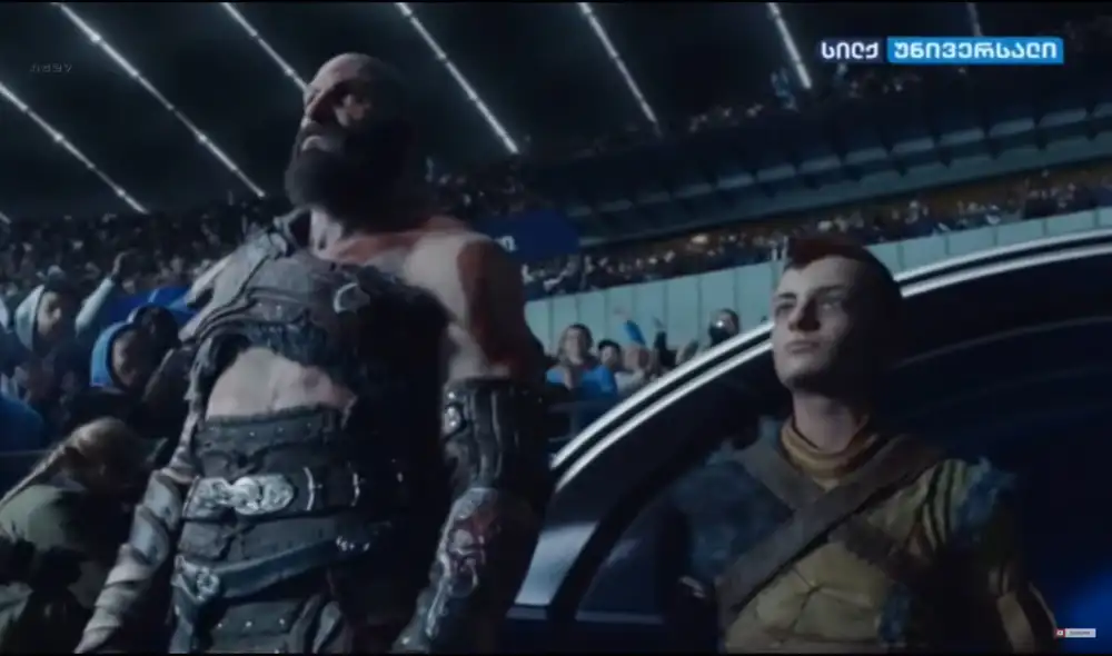 La consola de Sony presume a sus personajes en los comerciales del torneo internacional de fútbol. Foto: captura de pantalla. La consola de Sony presume a sus personajes en los comerciales del torneo internacional de fútbol. Foto: captura de pantalla.