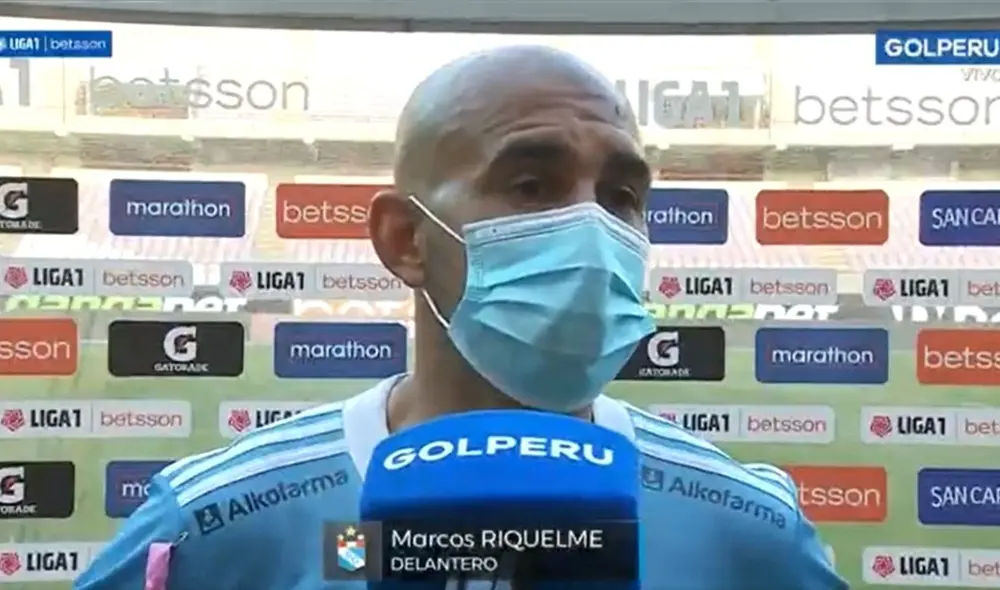 El delantero argentino llegó a inicios de año en reemplazo de Enmanuel Herrera. Foto: captura GolPerú.