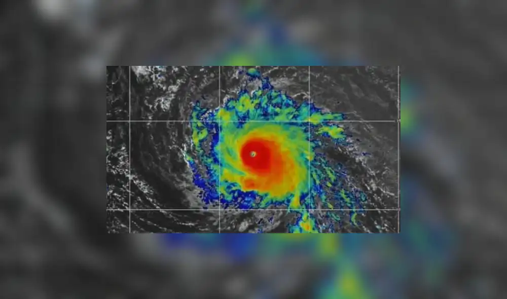 Por la mañana del lunes, es probable que el fenómeno toque tierra en Lázaro Cárdenas, Michoacán, y ya en territorio se convertirá en tormenta tropical. Foto: NOOA Por la mañana del lunes, es probable que el fenómeno toque tierra en Lázaro Cárdenas, Michoacán, y ya en territorio se convertirá en tormenta tropical. Foto: NOOA