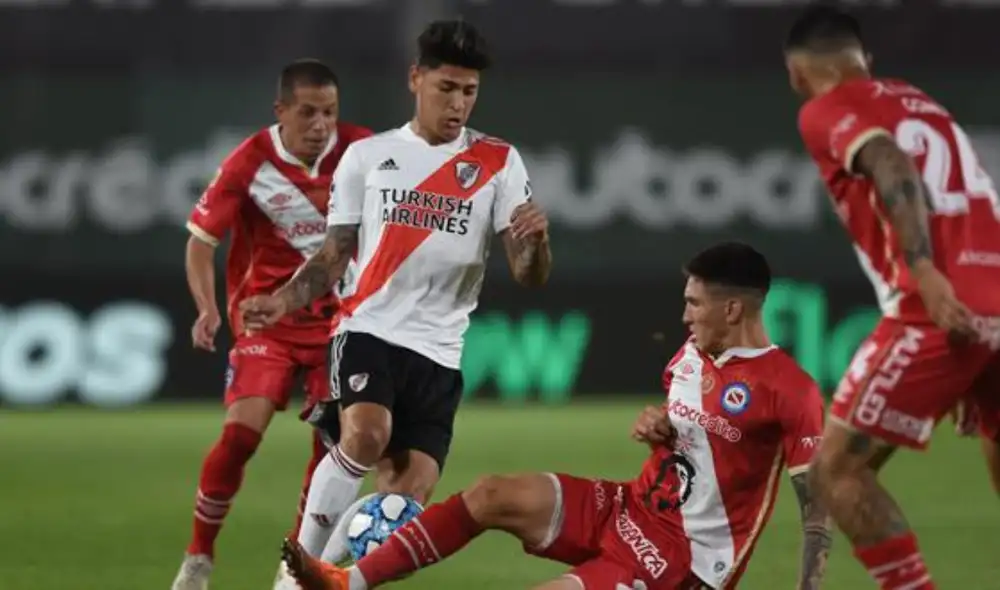 Las escuadras se miden este lunes 25 de octubre. Foto: River Plate/Twitter. Las escuadras se miden este lunes 25 de octubre. Foto: River Plate/Twitter.