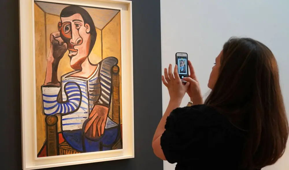 Obras de Pablo Picasso en subasta de Los Ángeles recaudó 108,8 millones de dólares. Foto: AFP
