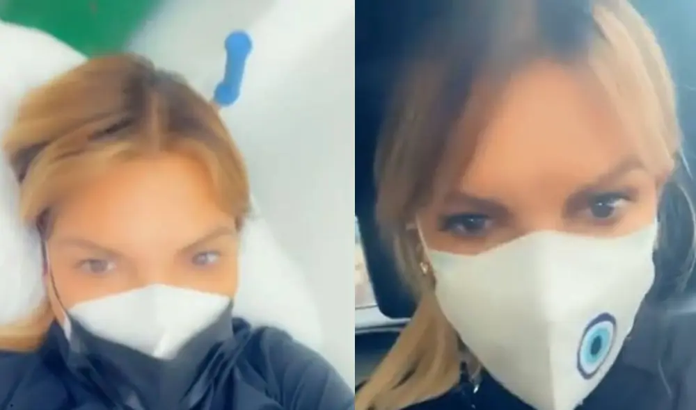 Jessica Newton aseguró que se está recuperando poco a poco. Foto: Instagram / Jessica Newton Jessica Newton aseguró que se está recuperando poco a poco. Foto: Instagram / Jessica Newton