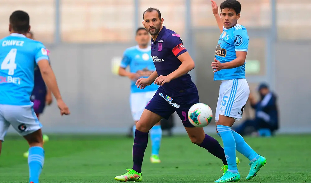 Hernán Barcos suma nueve goles con Alianza Lima. Foto: Liga de Fútbol Profesional LFP Hernán Barcos suma nueve goles con Alianza Lima. Foto: Liga de Fútbol Profesional LFP