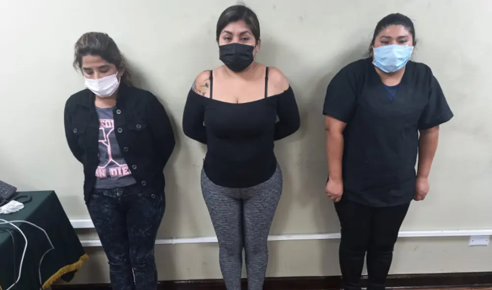 Mujeres también habrían estado operando en La Victoria y el Cercado de Lima. Foto: Giuliana Castillo / URPI - LR Mujeres también habrían estado operando en La Victoria y el Cercado de Lima. Foto: Giuliana Castillo / URPI - LR