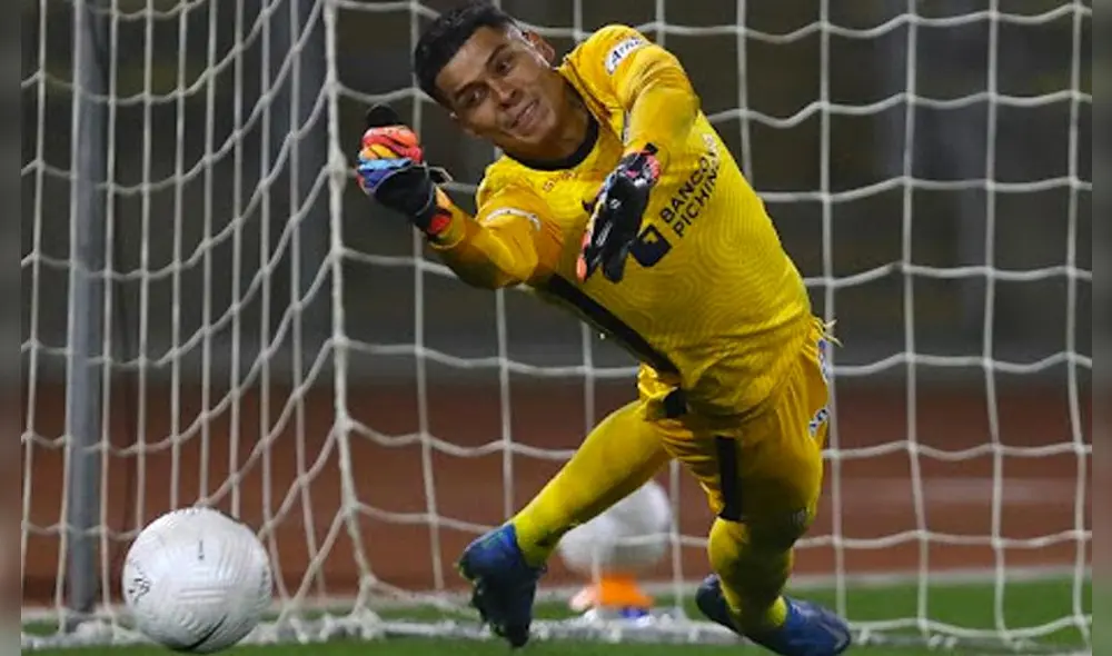 Ángelo Campos cuenta con el arco menos batido de la Liga 1 Betsson: solo le anotaron 10 goles. Foto: GolPerú