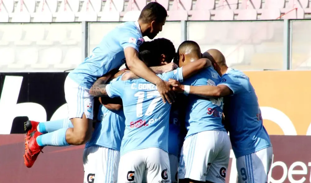Marcos Riquelme anotó un doblete. Foto: Liga de Fútbol Profesional