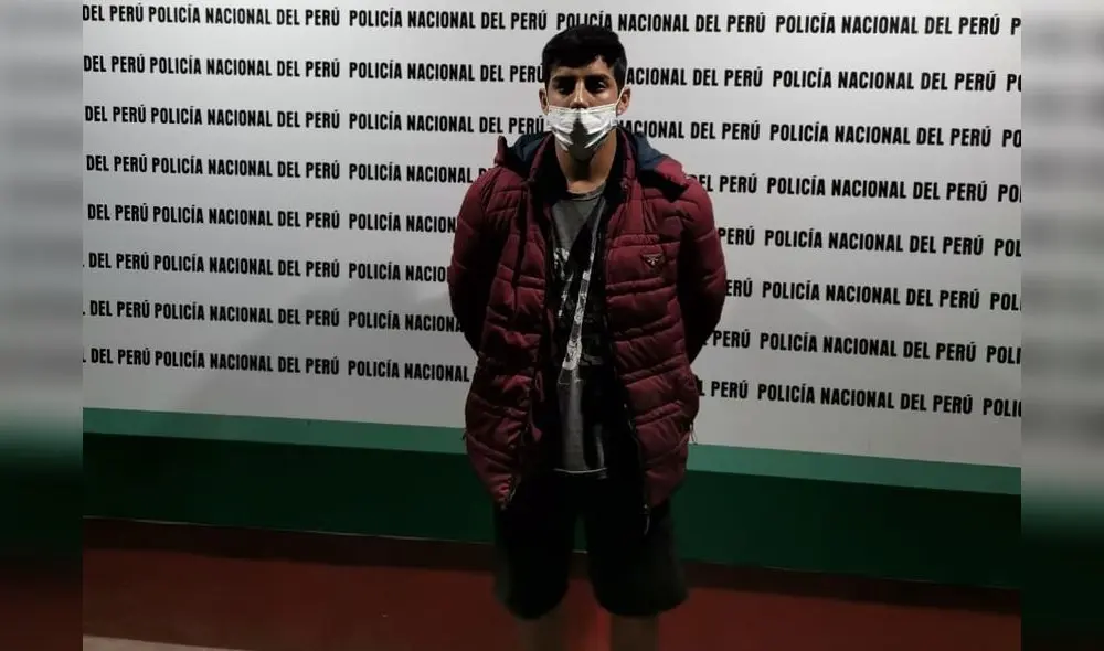 Sicario fue capturado tras persecución a balazos con la Policía. Foto: PNP