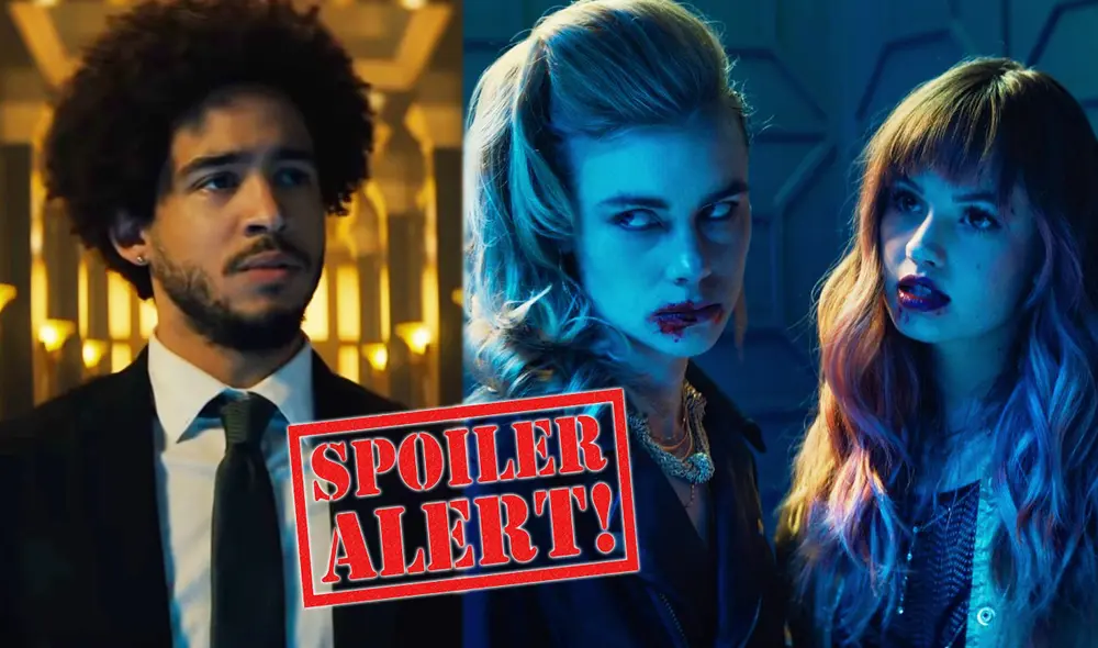 La película de vampiros apunta a tener una segunda parte en Netflix. Foto: composición / Netflix