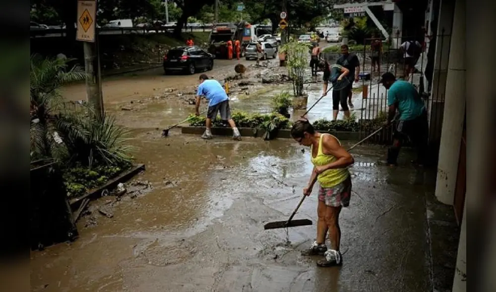 No hubo heridos ni víctimas mortales. Foto: EFE