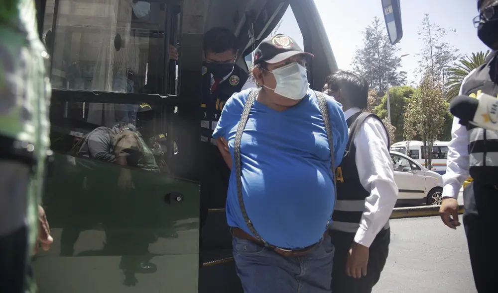 Consejero Veto Bernal es uno de los detenidos por presuntamente integrar organización criminal. Foto: Rodrigo Talavera/La República