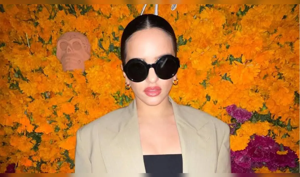 La visita de Rosalía a México ocurre después de que oficiliazara su romance con Rauw Alejandro. Foto: Rosalía/Instagram