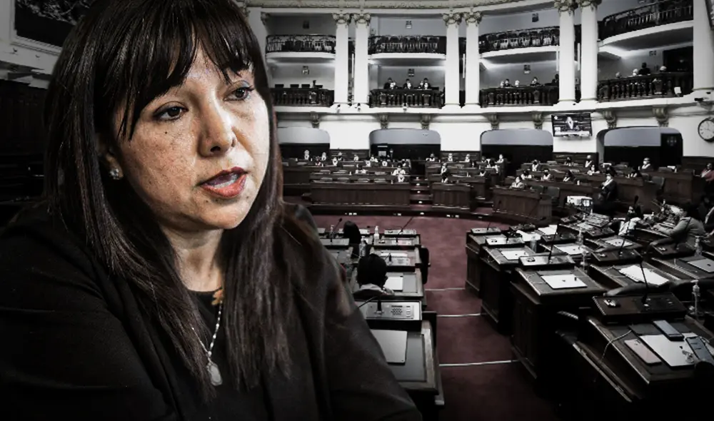 Mirtha Vásquez se presenta ante el pleno del Congreso este lunes para pedir el voto de confianza. Foto: composición de Jazmín Ceras/La República Mirtha Vásquez se presenta ante el pleno del Congreso este lunes para pedir el voto de confianza. Foto: composición de Jazmín Ceras/La República