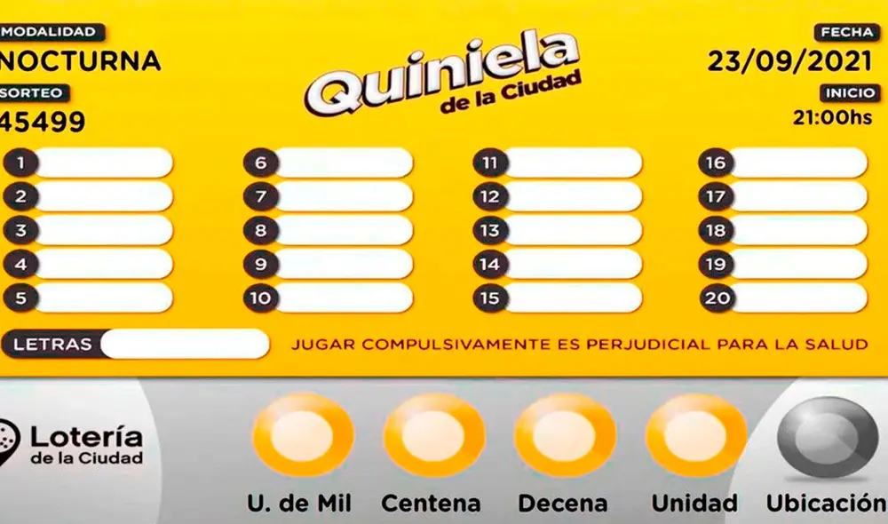 Quiniela hoy: resultados finales de la Nacional y Provincia del 25 de octubre. Foto: bolavip Quiniela hoy: resultados finales de la Nacional y Provincia del 25 de octubre. Foto: bolavip