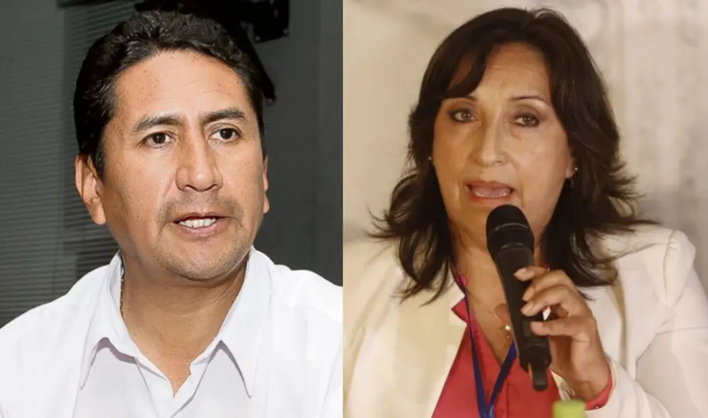 Vladimir Cerrón se pronunció luego de conocerse que Dina Boluarte fue incluida en investigación por lavado de activos. Foto: composición/La República Vladimir Cerrón se pronunció luego de conocerse que Dina Boluarte fue incluida en investigación por lavado de activos. Foto: composición/La República