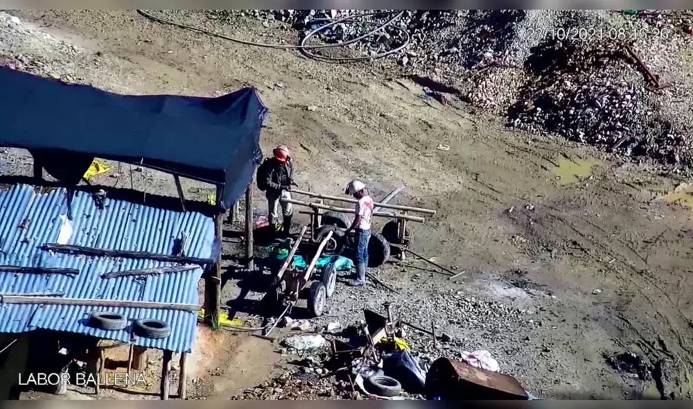 Autoridades cerraron las minas el jueves 21 de octubre. Foto: difusión Autoridades cerraron las minas el jueves 21 de octubre. Foto: difusión