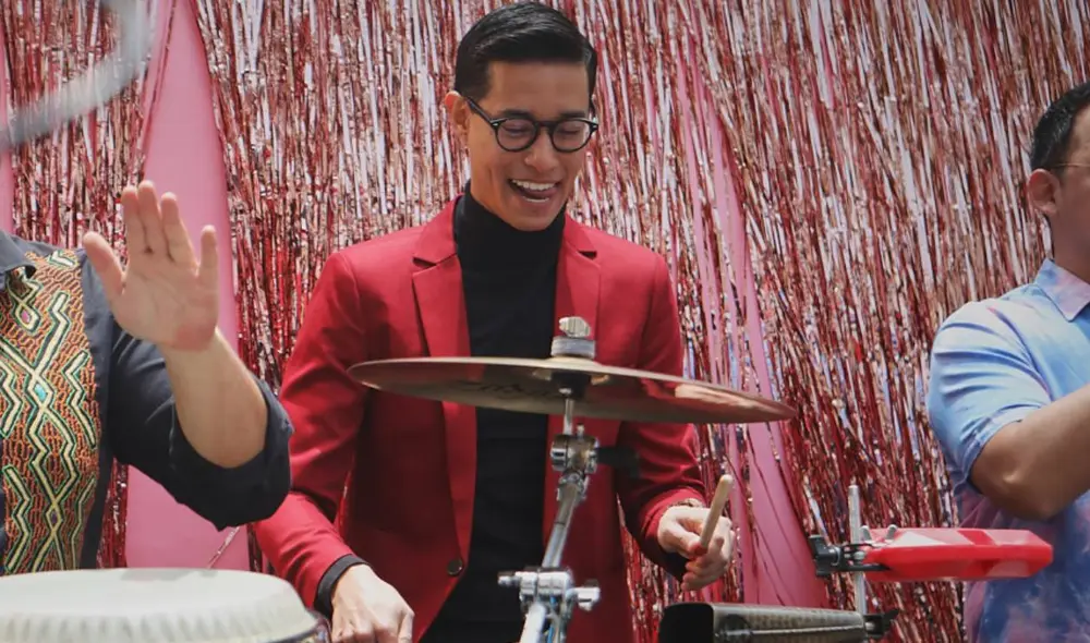 Tony Succar lidera campaña para impulsar la educación musical en el Perú: “La música es sanadora”. Foto: difusión Tony Succar lidera campaña para impulsar la educación musical en el Perú: “La música es sanadora”. Foto: difusión