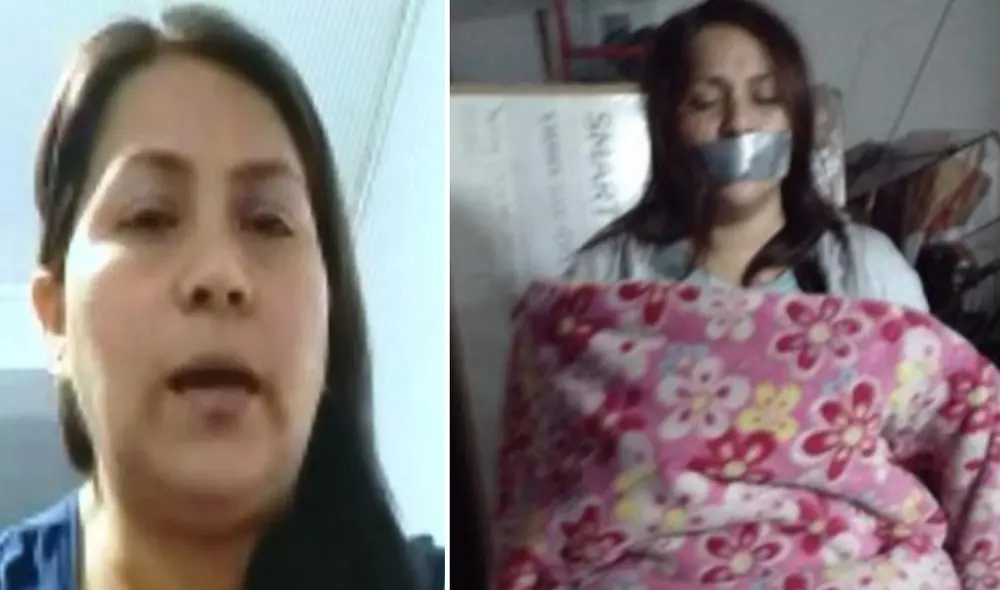 Anali del Pilar Luna Tavera aseguraba que había sido secuestrada en SJL. Foto: Capturas