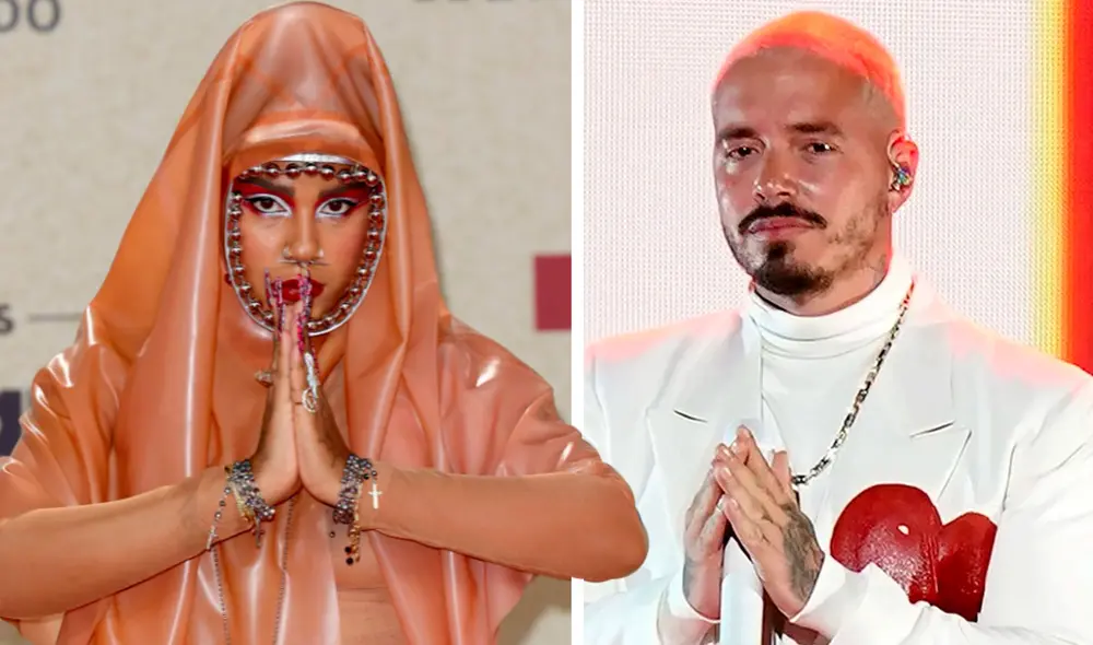 Tokischa y J Balvin escribieron en conjunto la canción "Perra". Foto Tokischa / J Balvin / Instagram Tokischa y J Balvin escribieron en conjunto la canción "Perra". Foto Tokischa / J Balvin / Instagram