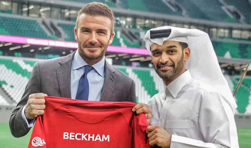 David Beckham jugó tres mundiales en su carrera (1998, 2002 y 2006). Foto: Difusión.