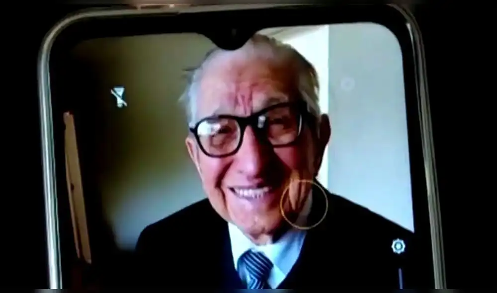 Jorge Díaz suele presentarse con una sonrisa al momento de grabar sus videos en TikTok. Foto: Latina TV