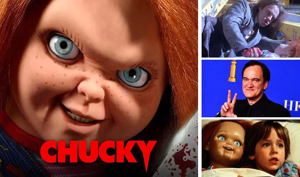 Chuky, la serie llegará a Star Plus el próximo miércoles 27 de octubre. Foto: composición/SyFy/AFP/Universal