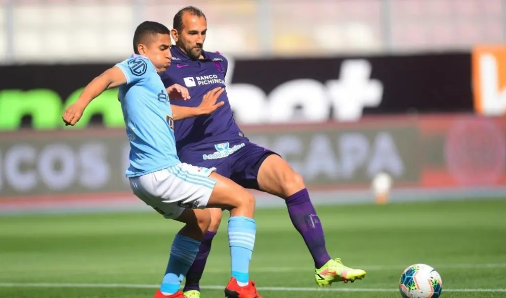 Hernán Barcos es uno de los jugadores que está en capilla. Foto: Liga 1
