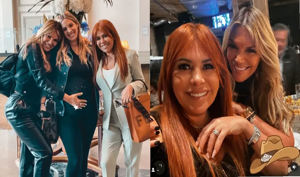 Jessica Newton agradece el apoyo de Magaly Medina. Foto: Jessica Newton/Instagram Jessica Newton agradece el apoyo de Magaly Medina. Foto: Jessica Newton/Instagram