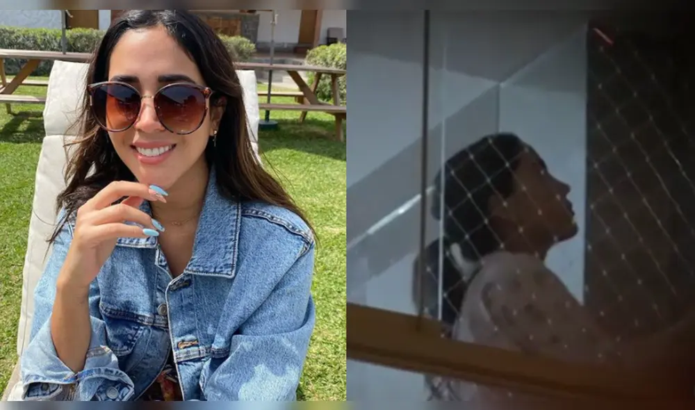 Melissa Paredes habría retornado al departamento en el que vivió un lustro junto con su hija y su esposo. Foto: Melissa Paredes/Instagram