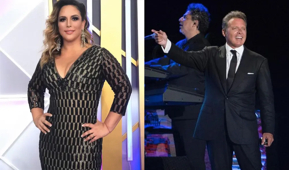 La actriz confesó que estaba muy enamorada de Luis Miguel.
